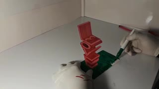 How to draw 3d illusion love