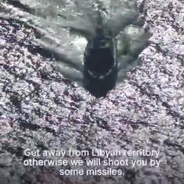 Soros's interests clash with the Libyan ones.