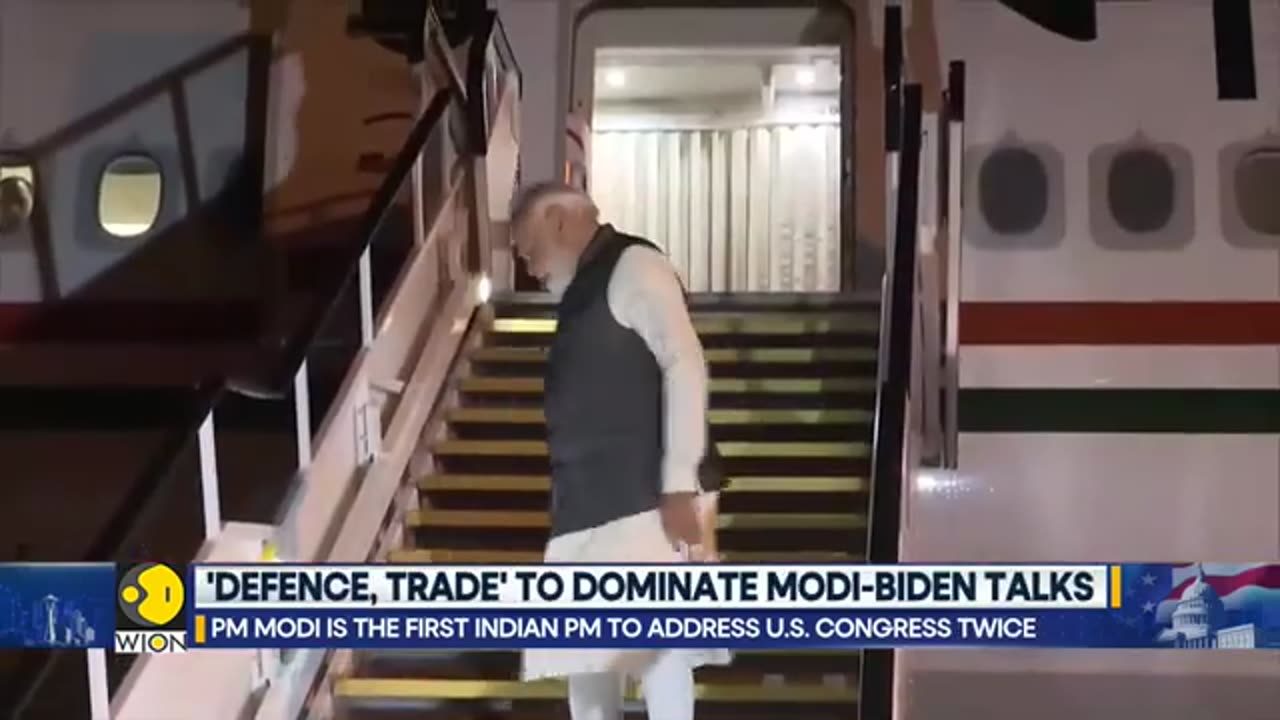 PM Modi's US visit: US President Joe Biden to host Indian PM Narendra Modi | English News | WION