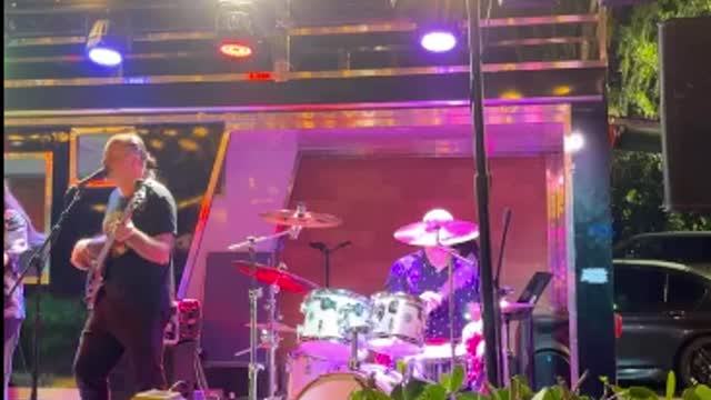 JoeyV drums Naples FL Jacobs Ladder Journey cover