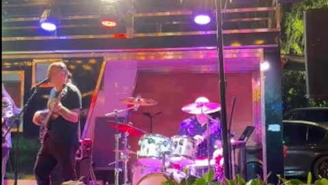 JoeyV drums Naples FL Jacobs Ladder Journey cover