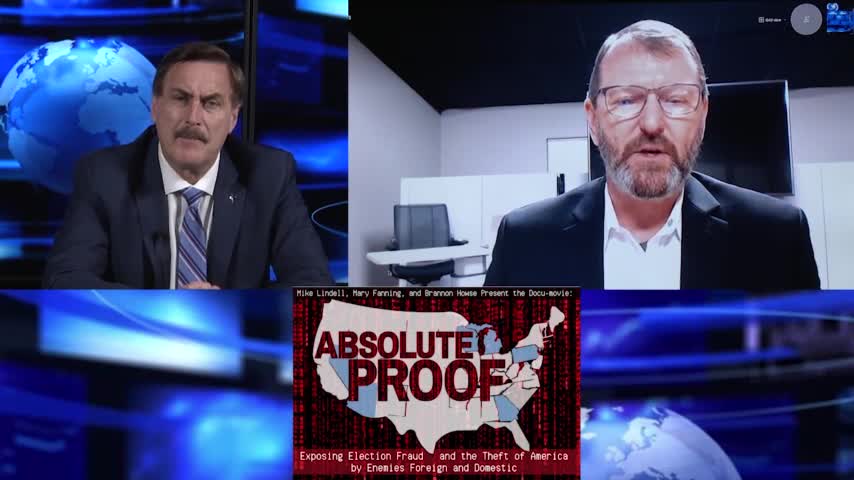 Absolute Proof: Mike Lindell Exposing Election Fraud