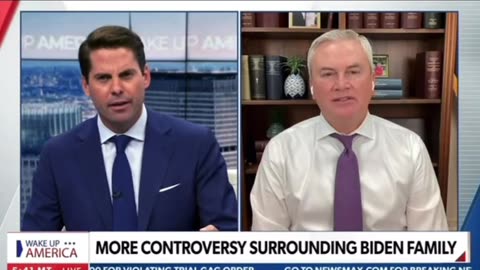 Comer: you will start seeing Bidens come in for questioning