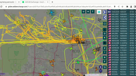 Bird Nazi N4140W over Morristown - Jan 8th 2024 -