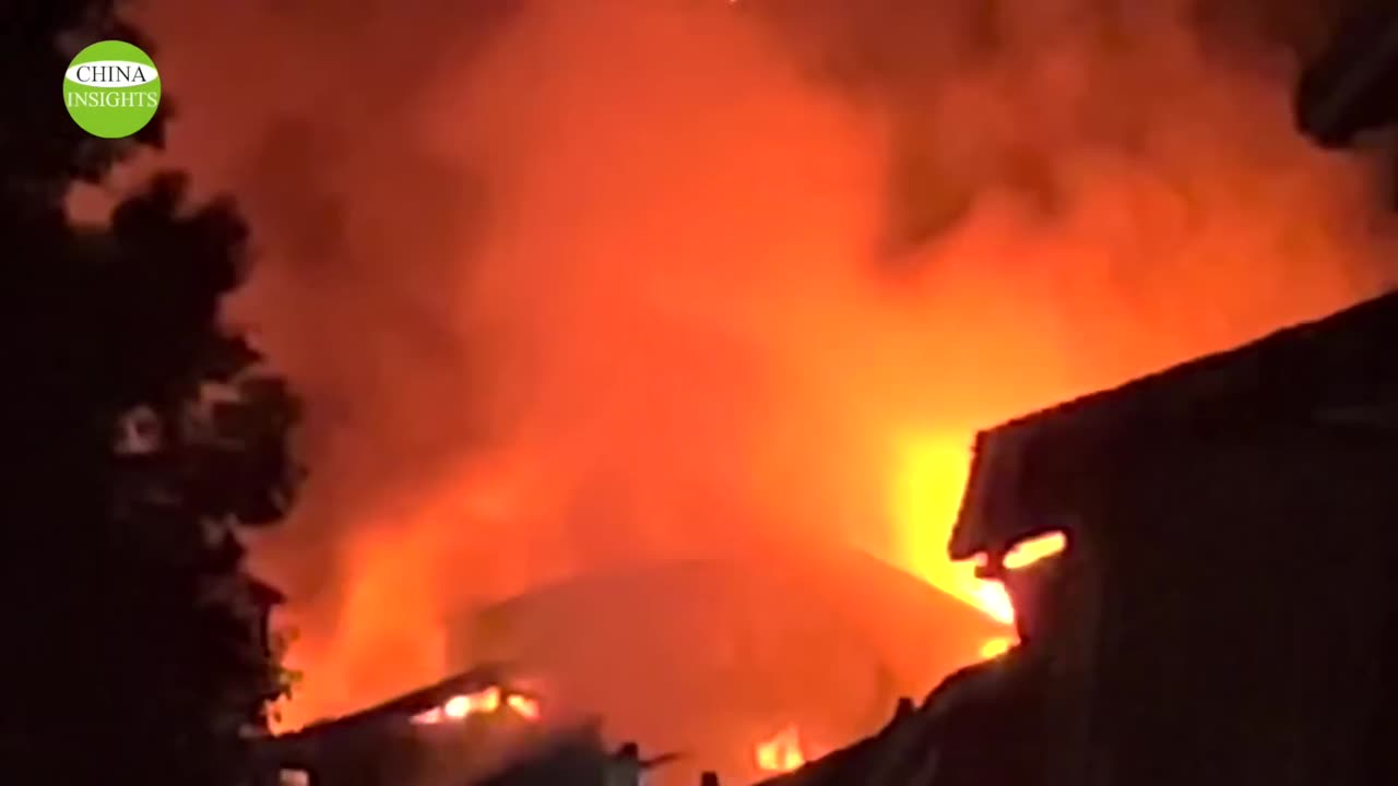 What's going on Fires broke out in Tianjin, Beijing, and Shanghai, as well as earthquakes...
