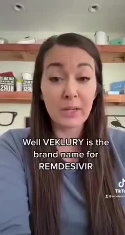 EXTREMELY HARMFUL ‘MEDICINE’ TO SUPPOSEDLY TREAT COVID REMDESIVIR