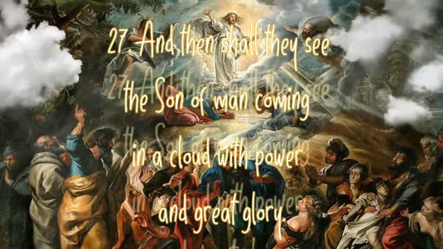 Look up Jesus is coming