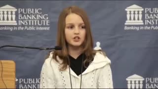 12-year old Canadian revealed one of the globalists' best kept secrets