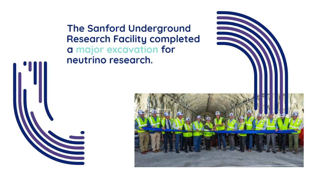 DUNE Milestone Achieved: Completion of Massive Caverns Deep Underground for Neutrino Research