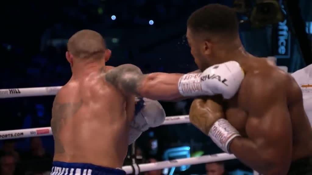 Usyk VS Joshua