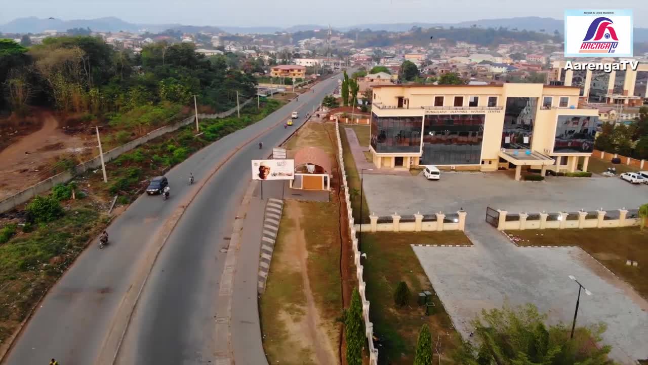 Ekiti Nigeria - Drone Views