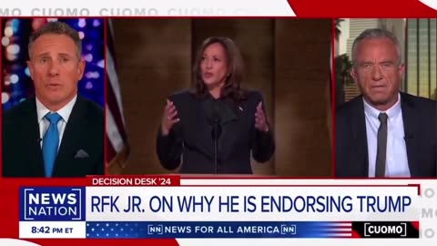 RFK JR NUKES KAMALA: I don't think Vice President Harris is a worthy president of this country