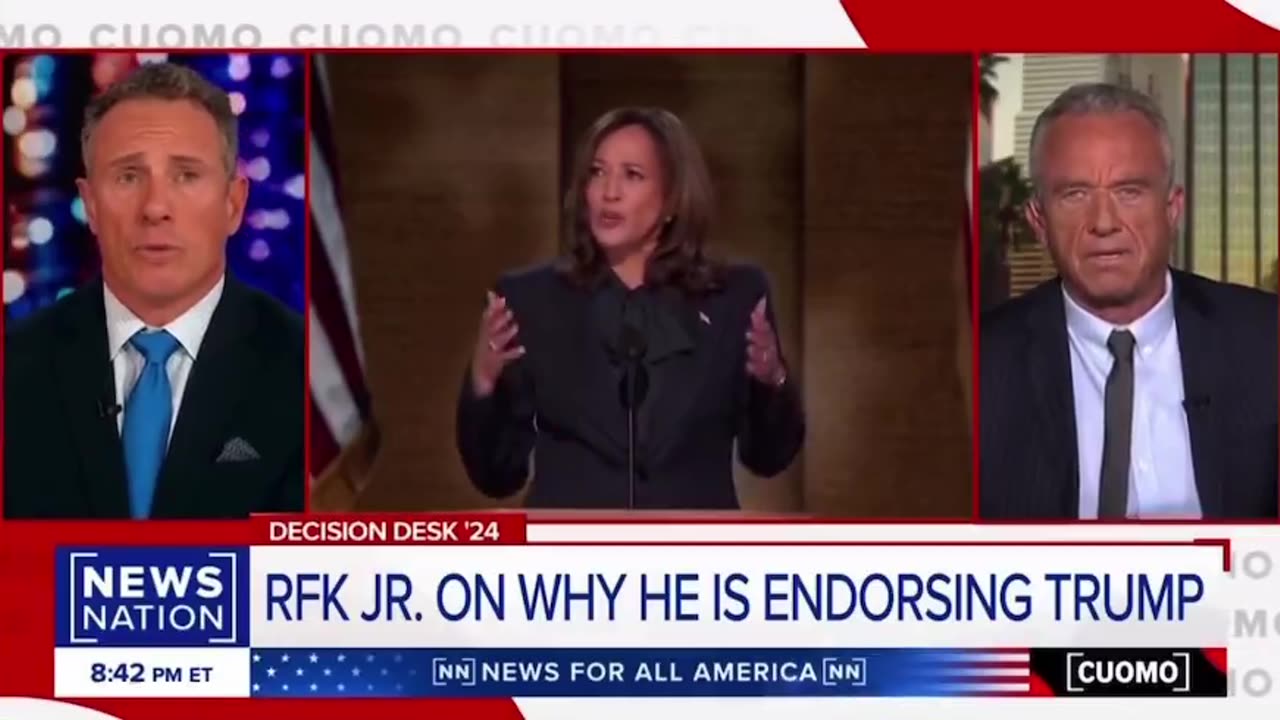 RFK JR NUKES KAMALA: I don't think Vice President Harris is a worthy president of this country