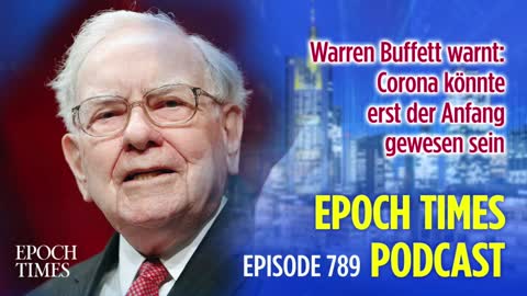 Warren Buffett warnt: Corona könnte erst der Anfang gewesen sein