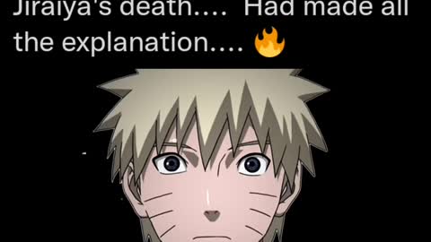 Jiraiya's death had it all..