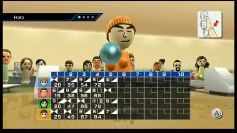 Wii Sports Bowling Game5 Part1