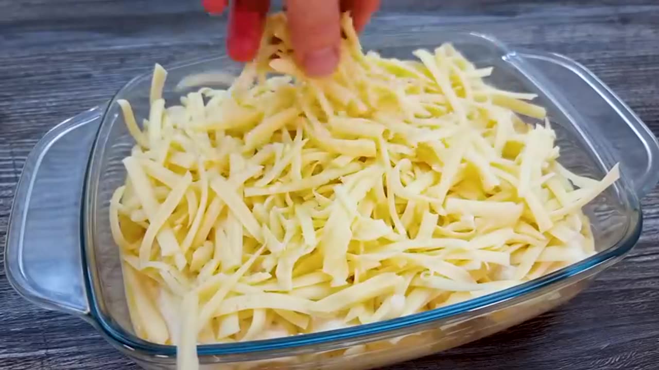Easy breakfast recipe! It's so delicious that I cook it three times a week! Simple and delicious