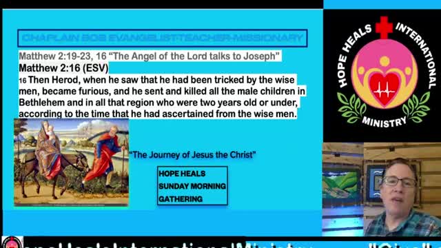 Matthew 2:19-23 "The Angel of the Lord talks to Joseph" #Bible #Angel #Obey