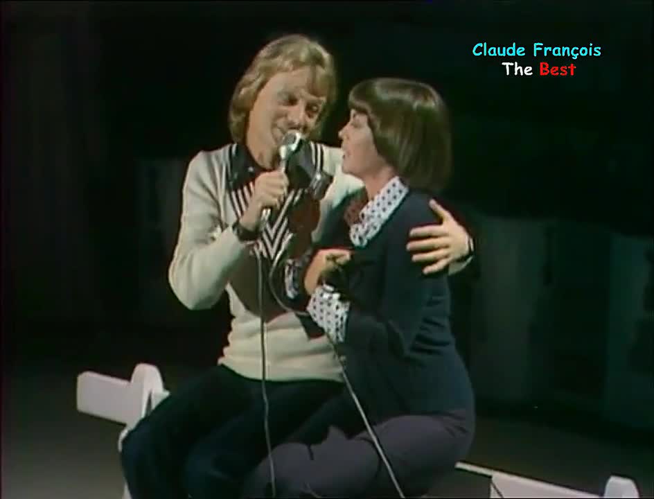 Claude François & Mireille Mathieu - Je t'aime, tu m'aimes, on s'aime & La musique américaine