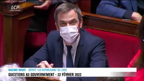 VÉRAN S'EST FAIT ATOMISÉ CET APRÈS-MIDI À L'ASSEMBLÉE