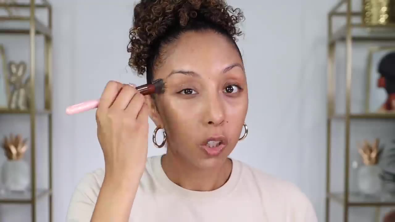 Fenty Beauty Ease Drop Blurring Skin Tint, _No Makeup_ Makeup Look