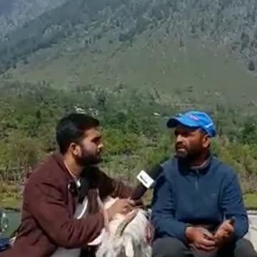 Goat aborts interview