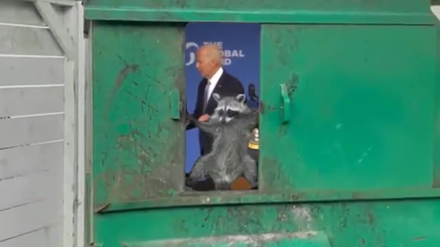 Ruh roh, somebody call the fire department 🔥 #fjbiden #dumpsterfire