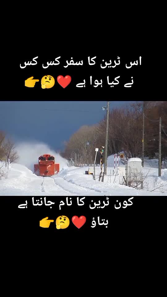 Guess the Name of this train.