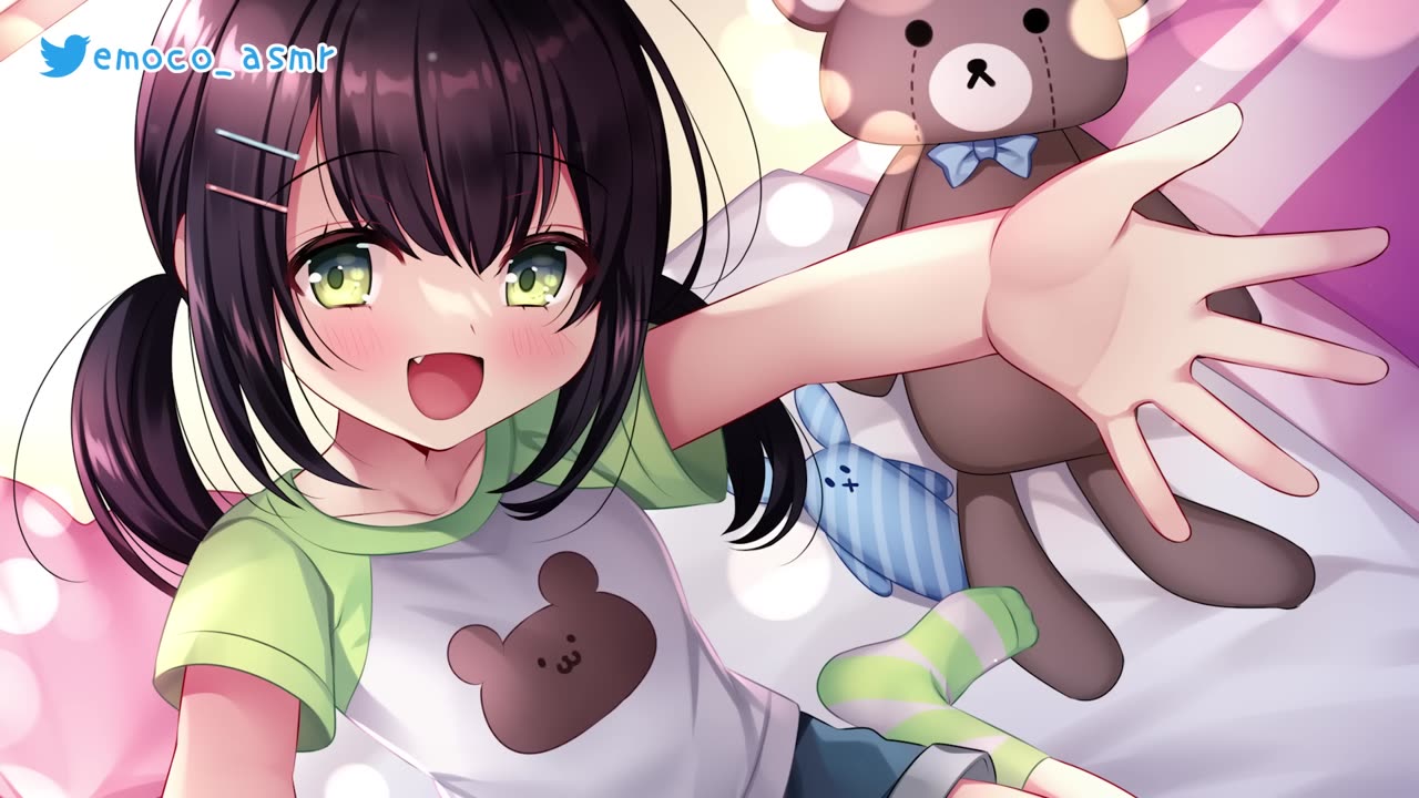 【ロリ甘々】ルナちゃんは耳かきがしたいようです~ロリ従妹の大人ごっこ~【KU100⧸シチュボ⧸ASMR】