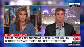 Beto O'Rourke says Trump needs to resign