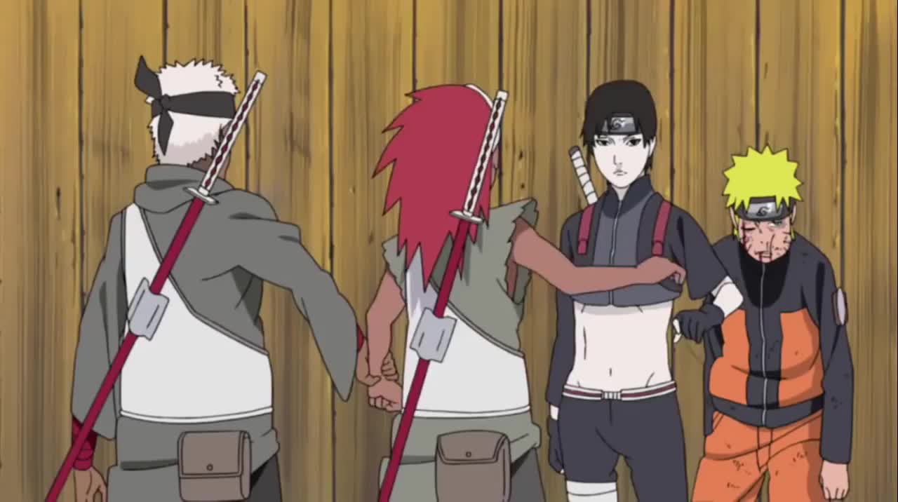 Kakashi Gets Shocked when He Heard that Naruto Met Fourth Hokage Minato Naruto Shippuden