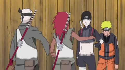 Kakashi Gets Shocked when He Heard that Naruto Met Fourth Hokage Minato Naruto Shippuden