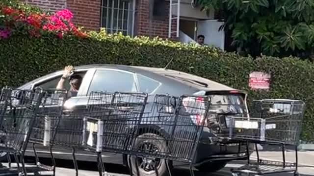 INSTANT KARMA FOR RUDE SHOPPER