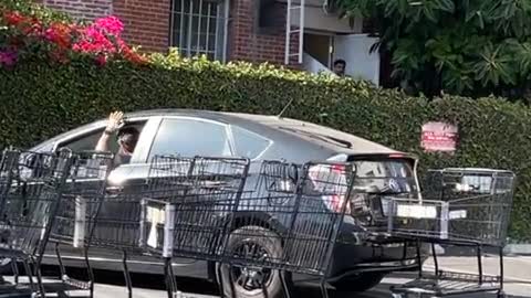 INSTANT KARMA FOR RUDE SHOPPER