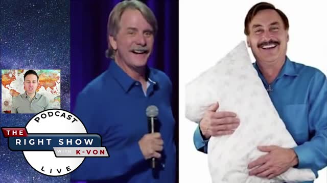 Is Jeff Foxworthy the MyPillow guy?