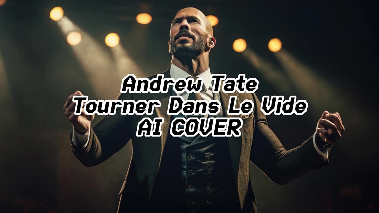 Andrew Tate - Tourner Dans Le Vide (AI Cover)