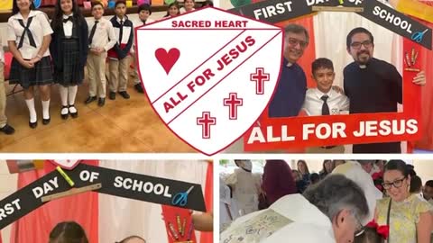 At least a dozen former Robb Elementary students now attending Catholic schools