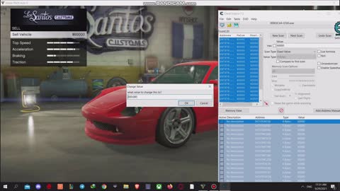 GTA V Online Cheat engine Money Glitch - 2021. live proof!