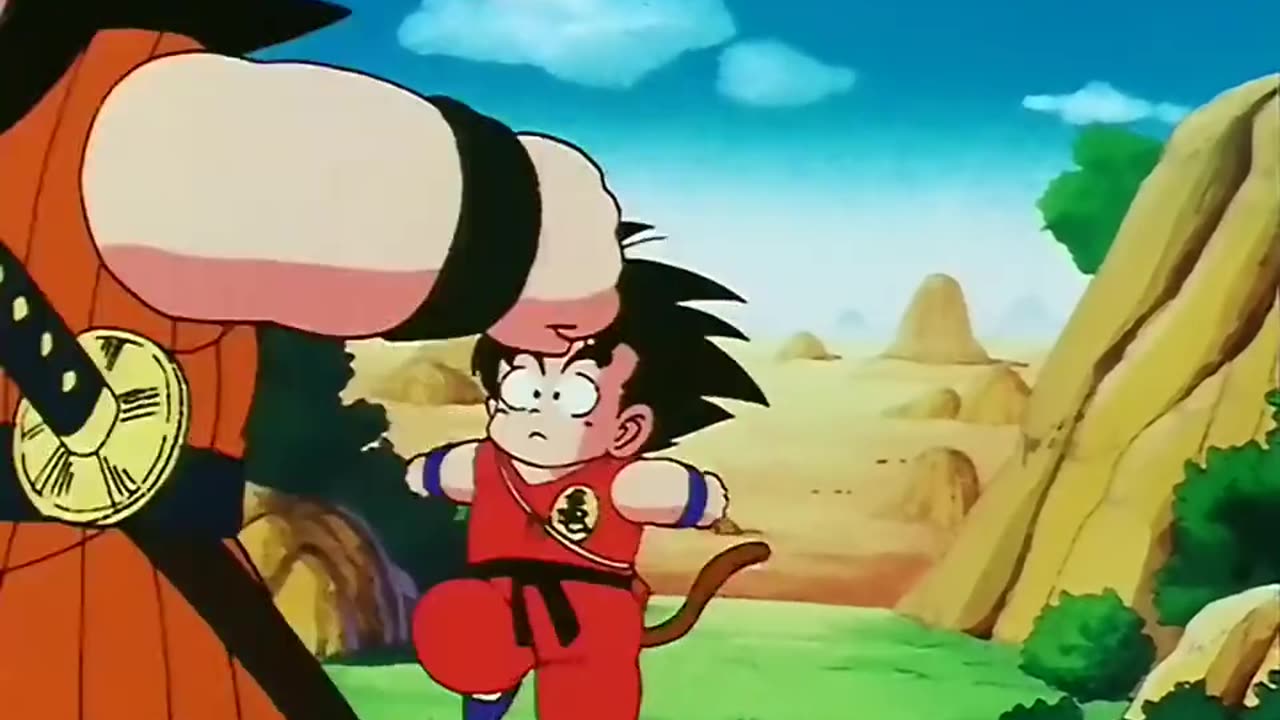 DRAGON BALL 06x05 El malvado Tambourine se acerca