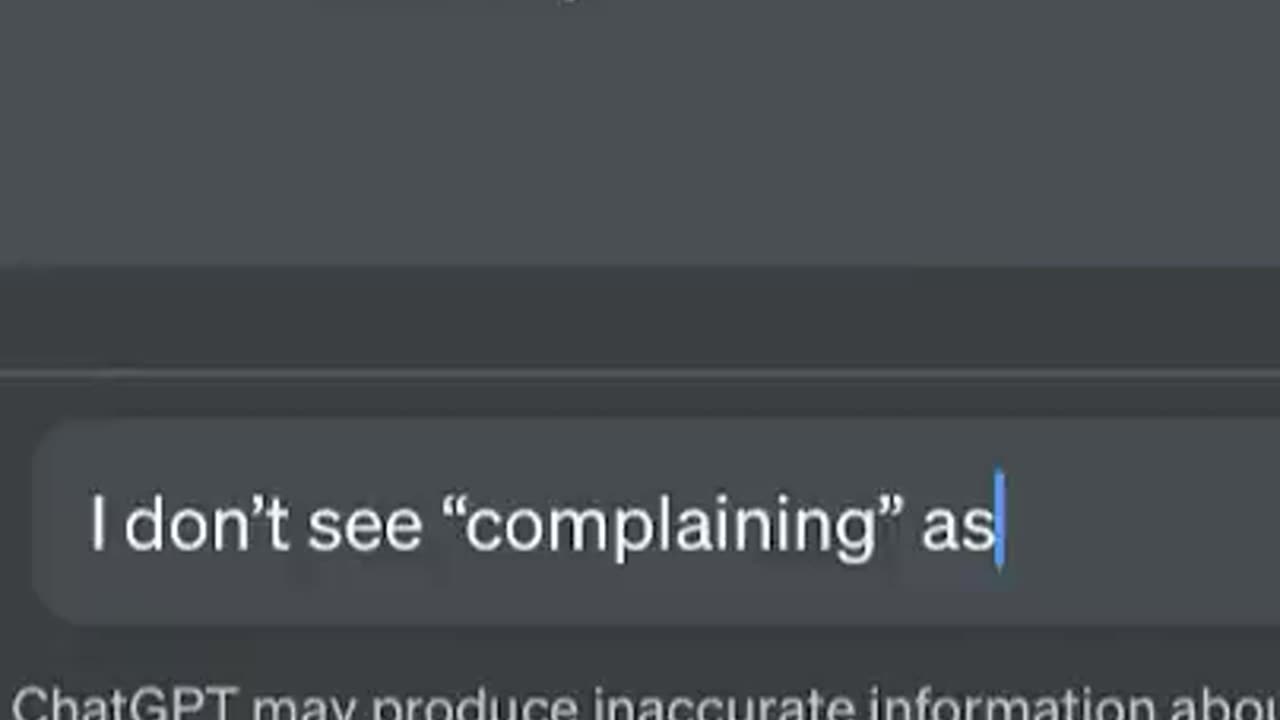 AI Gives Input On Who Complains The Most