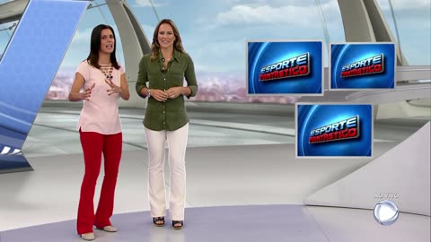 Juliana Rios, Milena Ceribelli, Cláudia Reis - 1