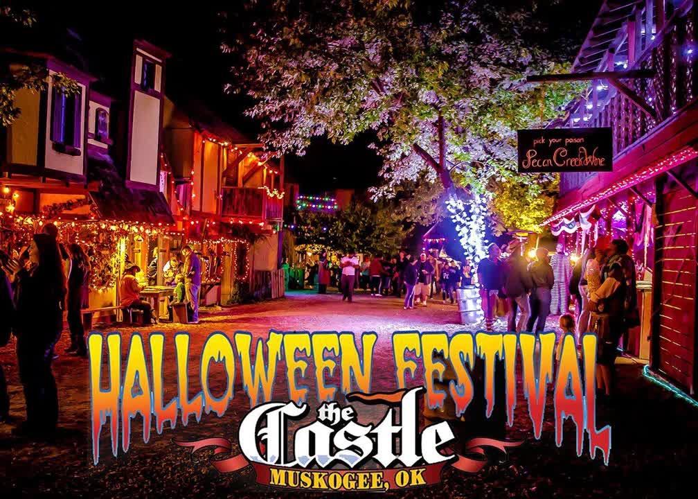 Audio - Muskogee Castle Halloween Festival - Muskogee, Oklahoma