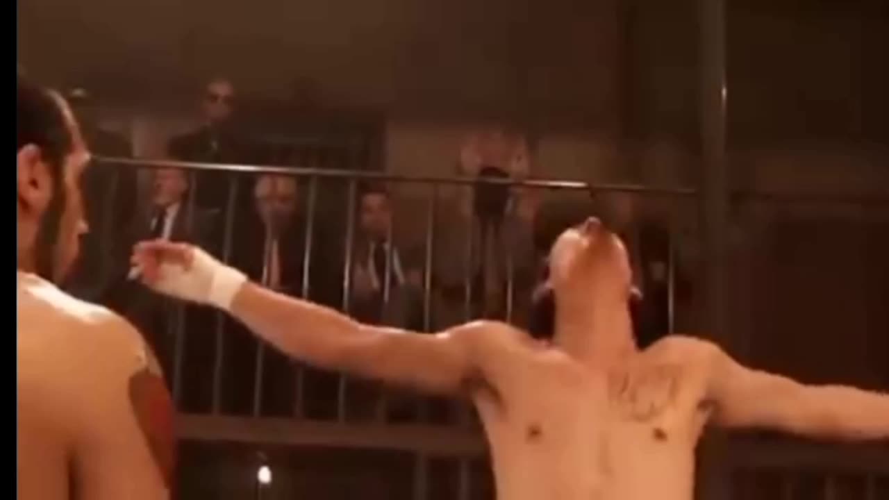 Beautiful fighting from inside the prisons