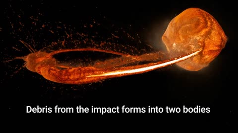 origin of earth's moon