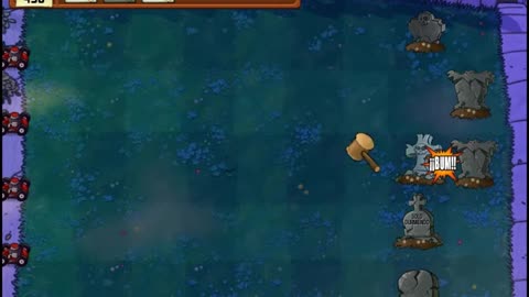 Plants vs zombies Minijuegos 15 Mola Mazo