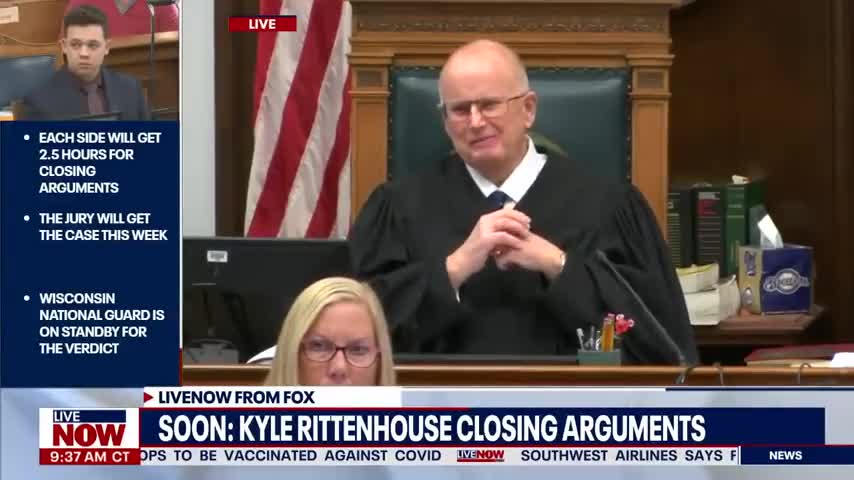 Rittenhouse case- dangerous weapons charge dismissed.
