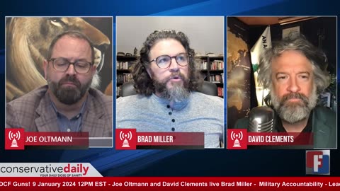 Holding Leaders Accountable - Court Marshall - The Rot in Our Military w Brad, Joe & David