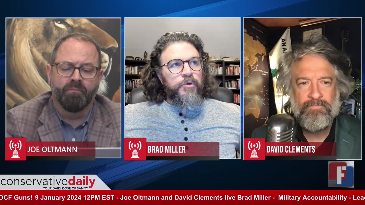 Holding Leaders Accountable - Court Marshall - The Rot in Our Military w Brad, Joe & David