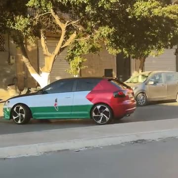 FREE PALESTINE PRIDE IN MOTION