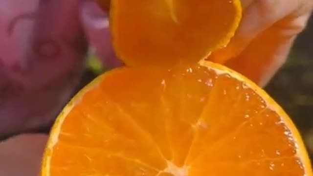 VERY VERY SWEET RIPE ORANGE